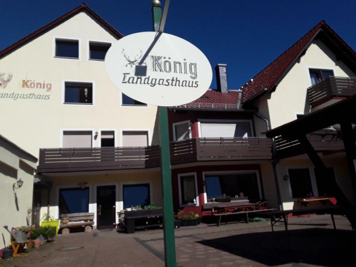 Landgasthaus Konig Stephanshausen ภายนอก รูปภาพ