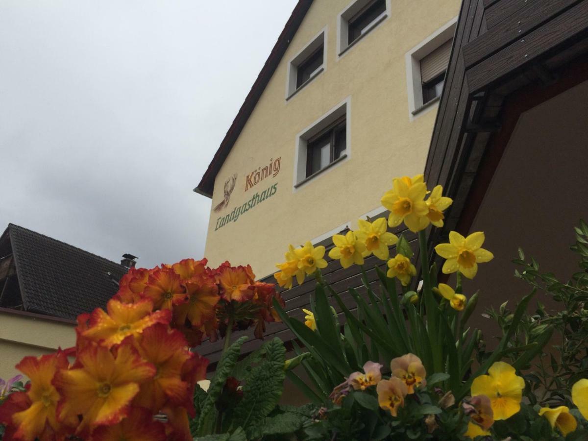 Landgasthaus Konig Stephanshausen ภายนอก รูปภาพ